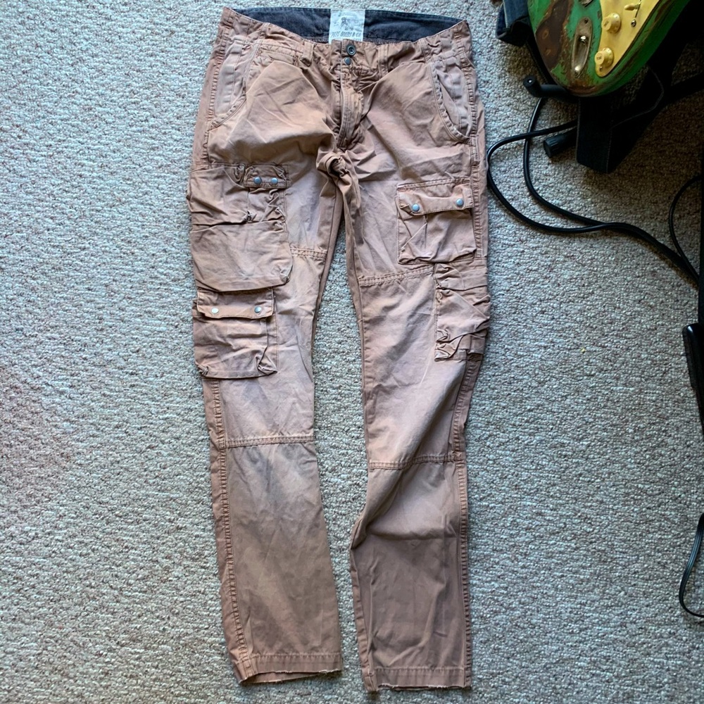 PRPS Cargo pants Light brown